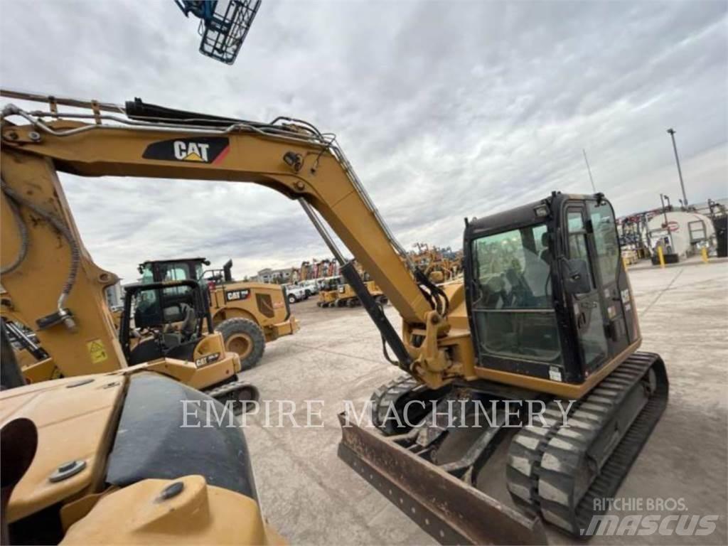 CAT 308E2CRSBT حفارات زحافة