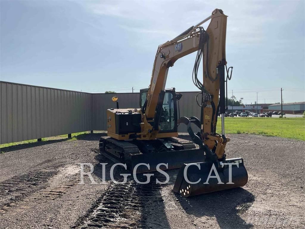 CAT 309 حفارات زحافة