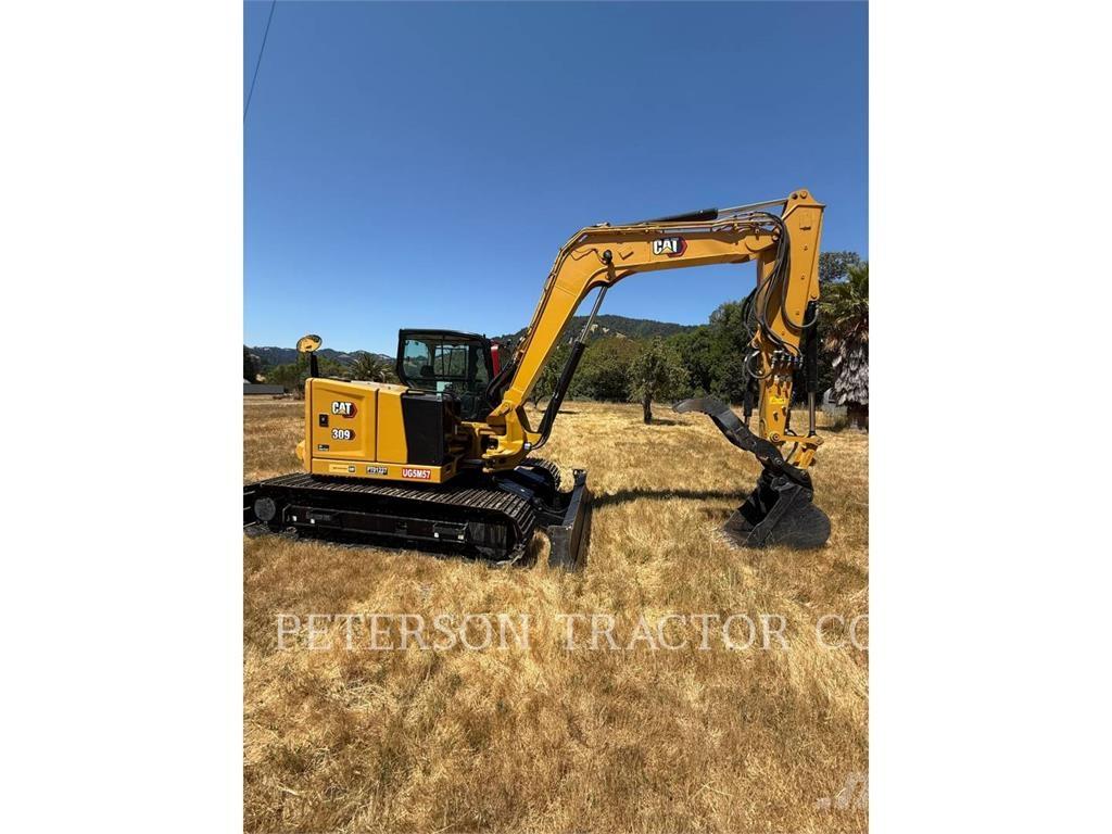 CAT 309 حفارات زحافة