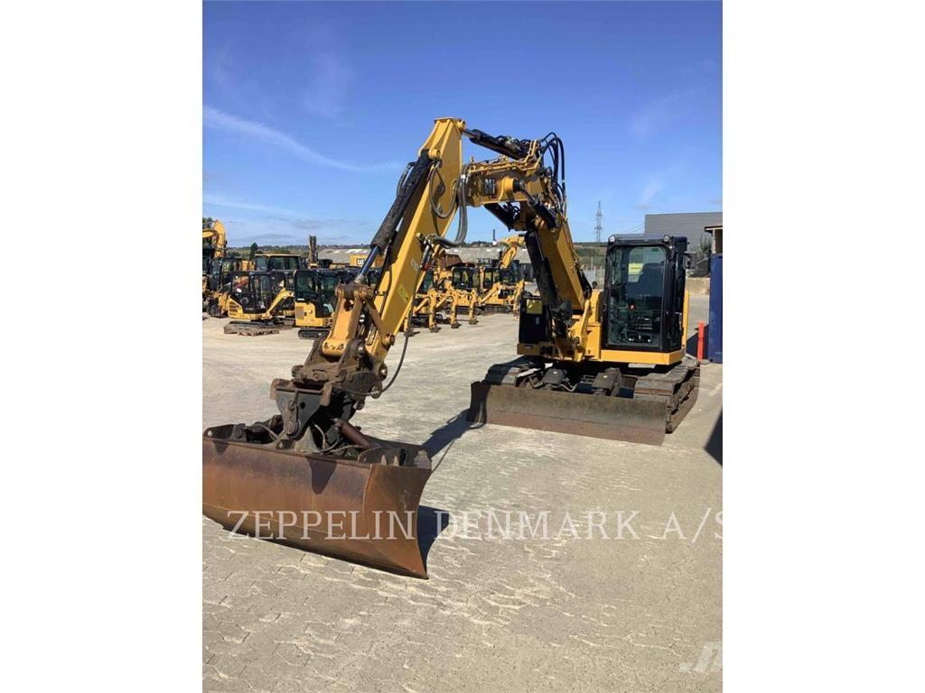 CAT 309 حفارات زحافة