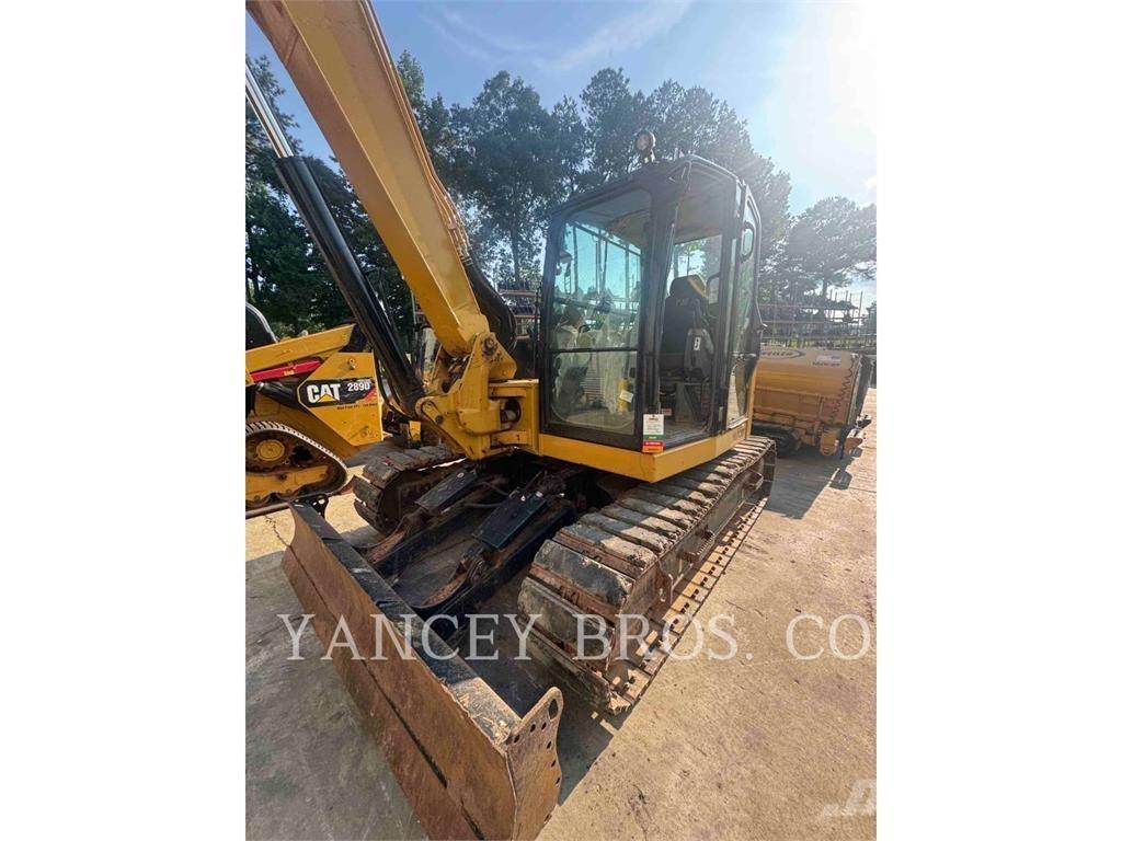 CAT 309 حفارات زحافة