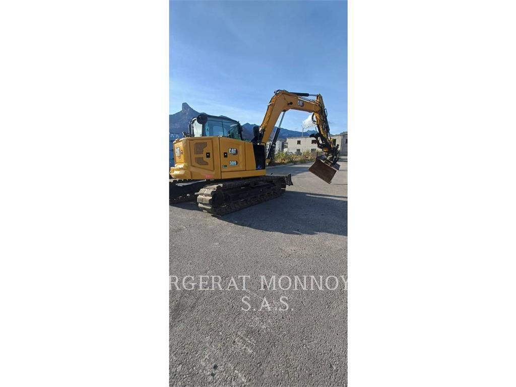 CAT 309 حفارات زحافة