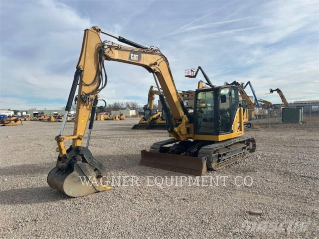 CAT 309 حفارات زحافة