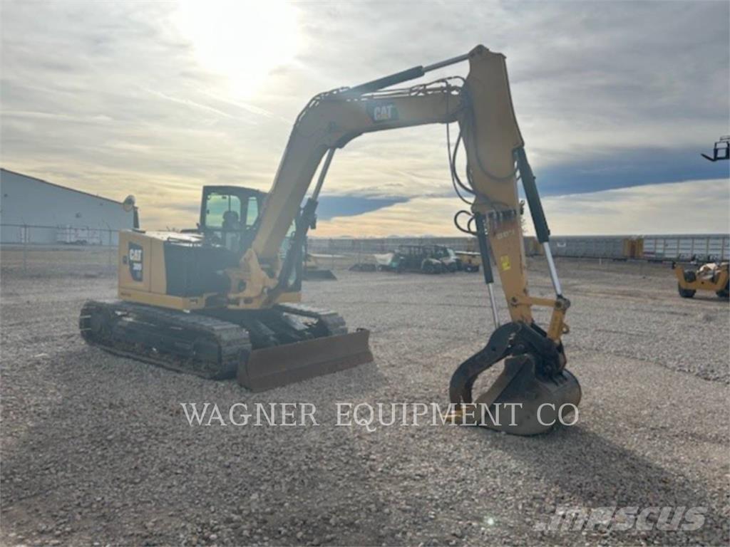 CAT 309 حفارات زحافة