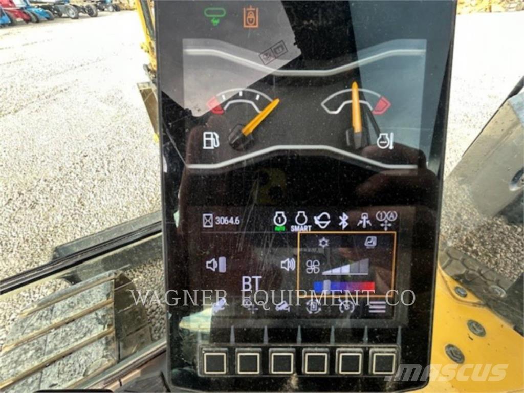 CAT 309 حفارات زحافة