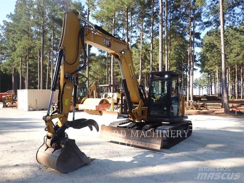 CAT 309-07A CR حفارات زحافة