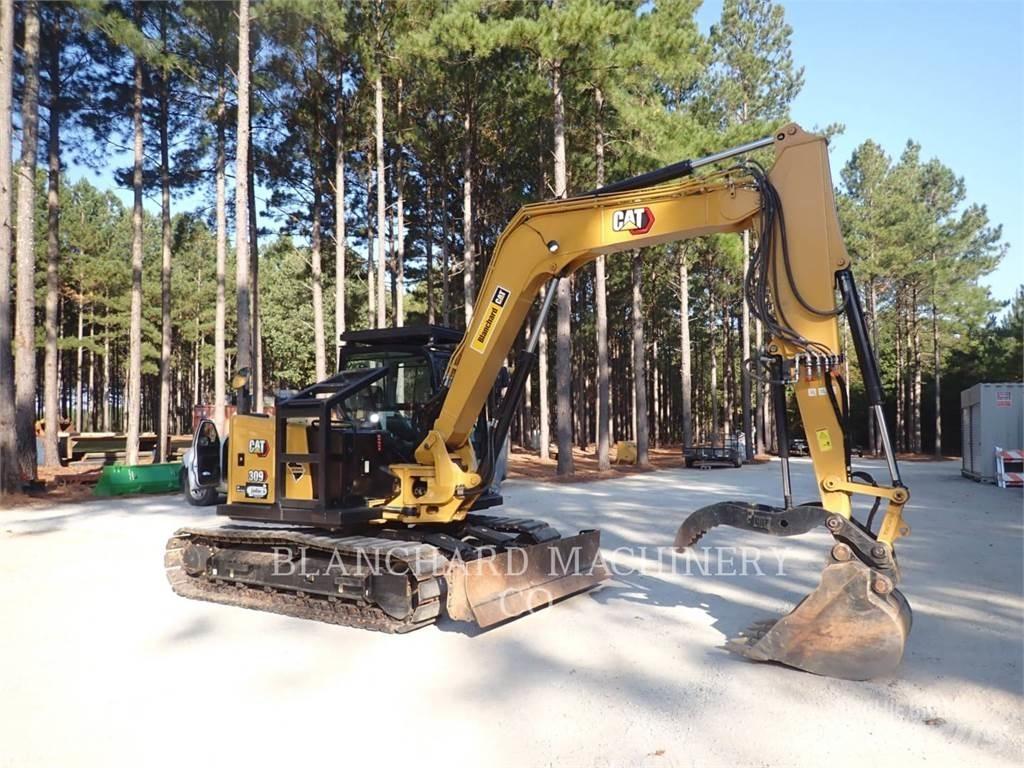 CAT 309-07A CR حفارات زحافة