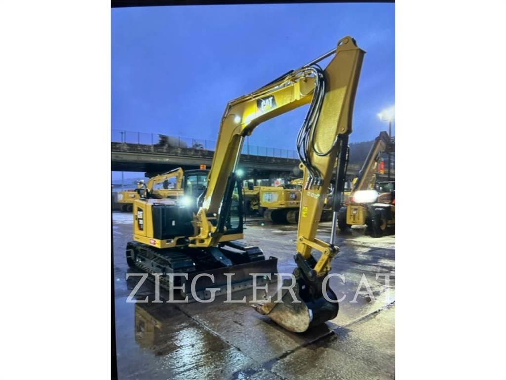 CAT 309-07CR حفارات زحافة