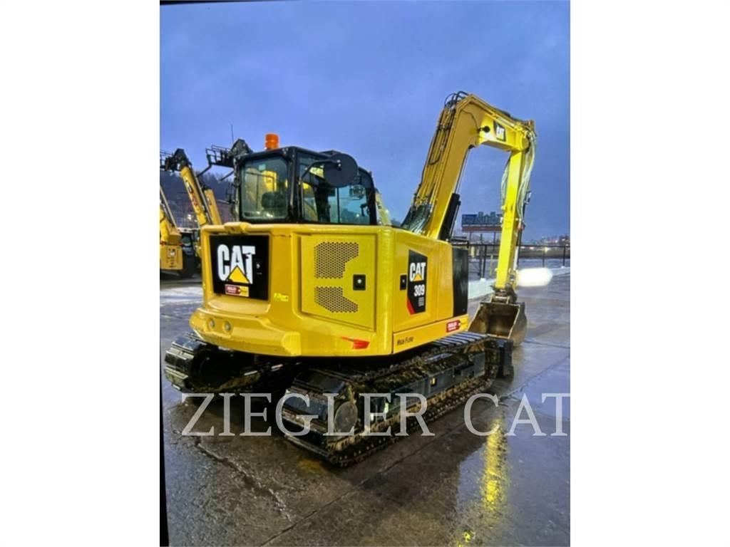CAT 309-07CR حفارات زحافة