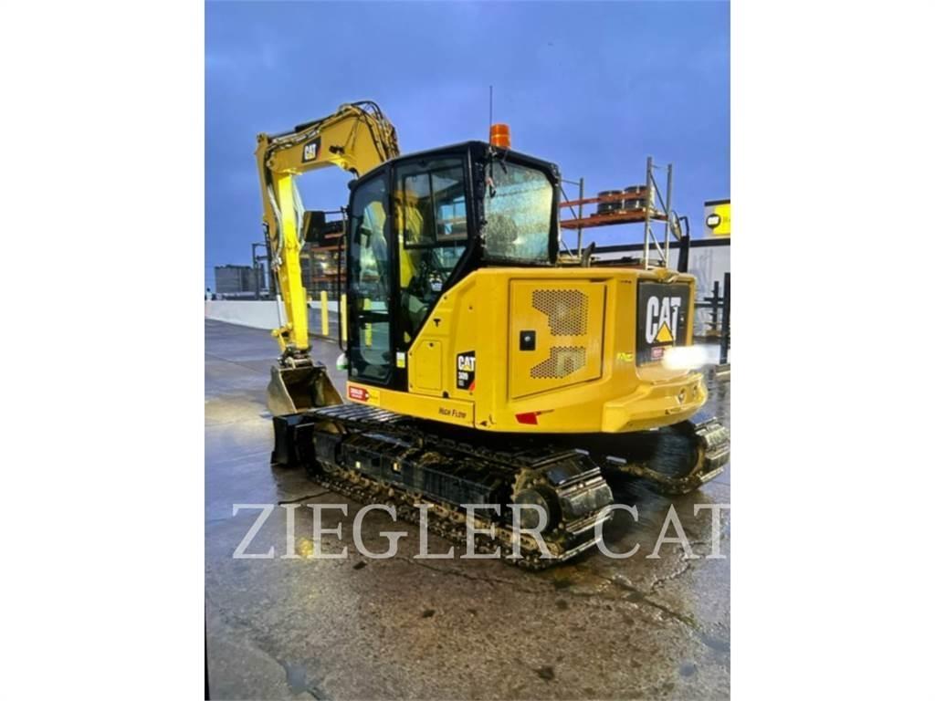 CAT 309-07CR حفارات زحافة