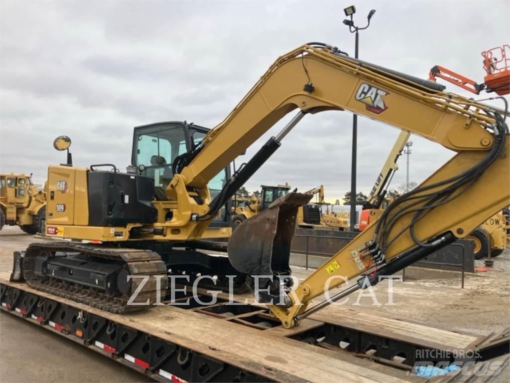 CAT 309-07CR حفارات زحافة
