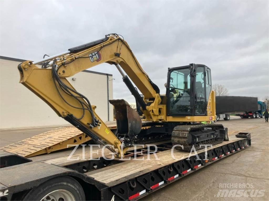 CAT 309-07CR حفارات زحافة
