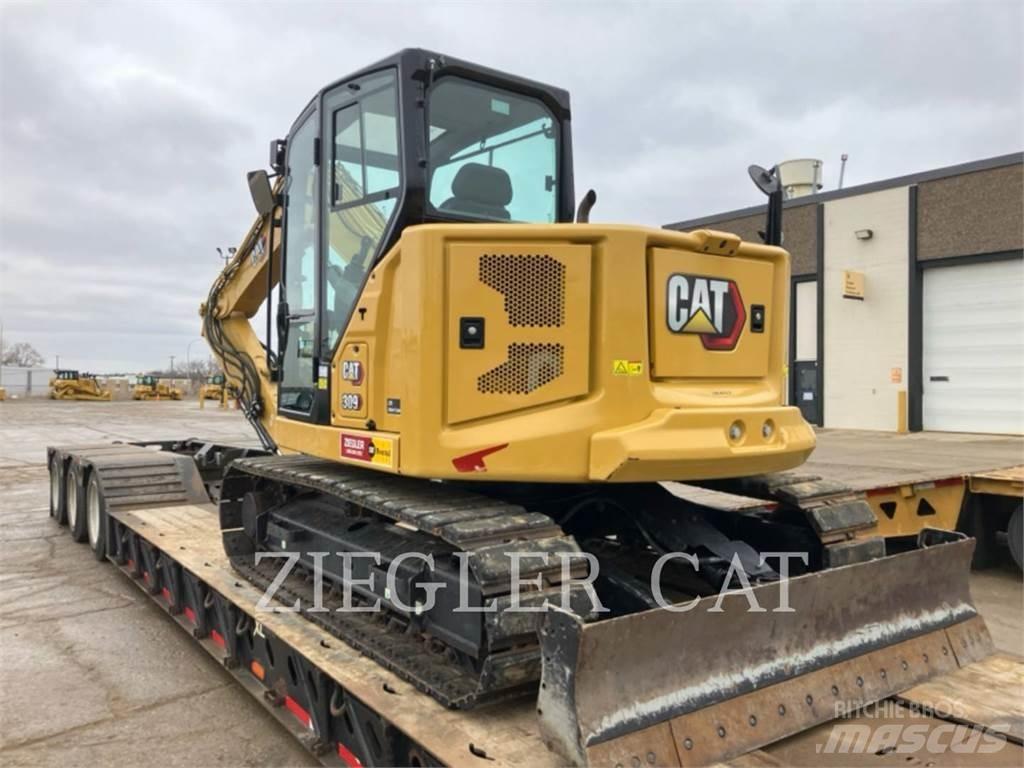 CAT 309-07CR حفارات زحافة