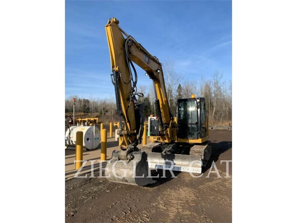 CAT 309-07CR حفارات زحافة