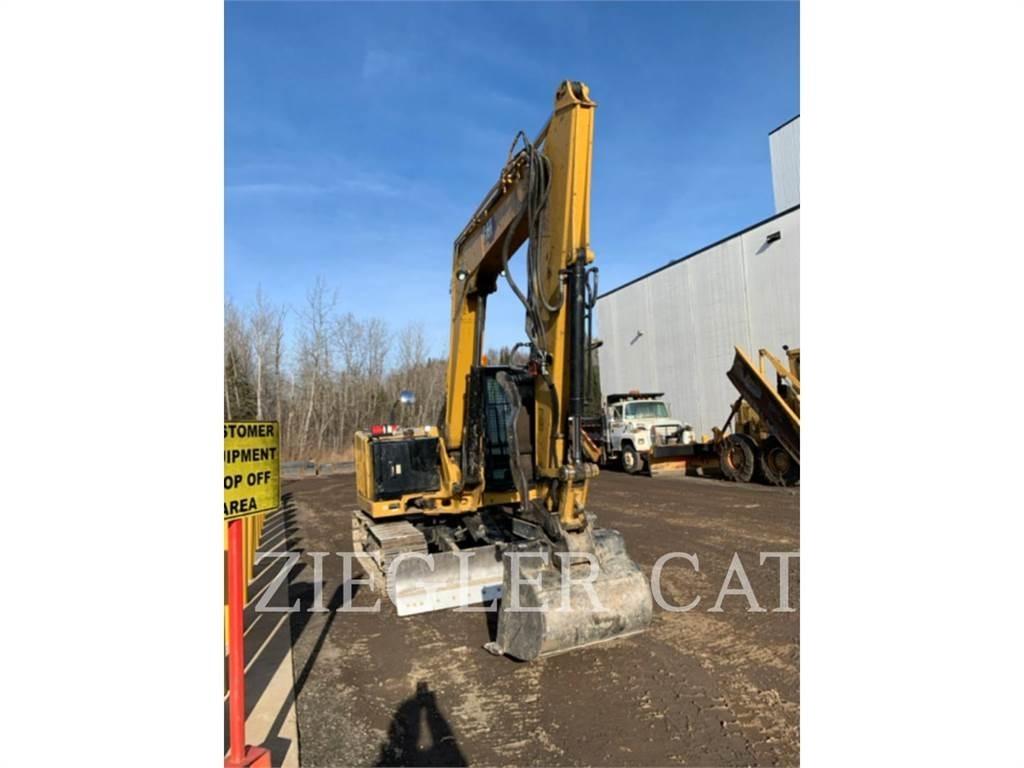 CAT 309-07CR حفارات زحافة