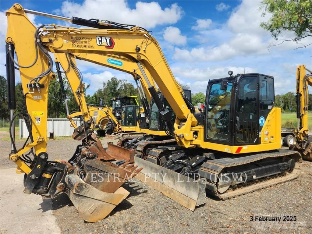 CAT 309-07CR حفارات زحافة
