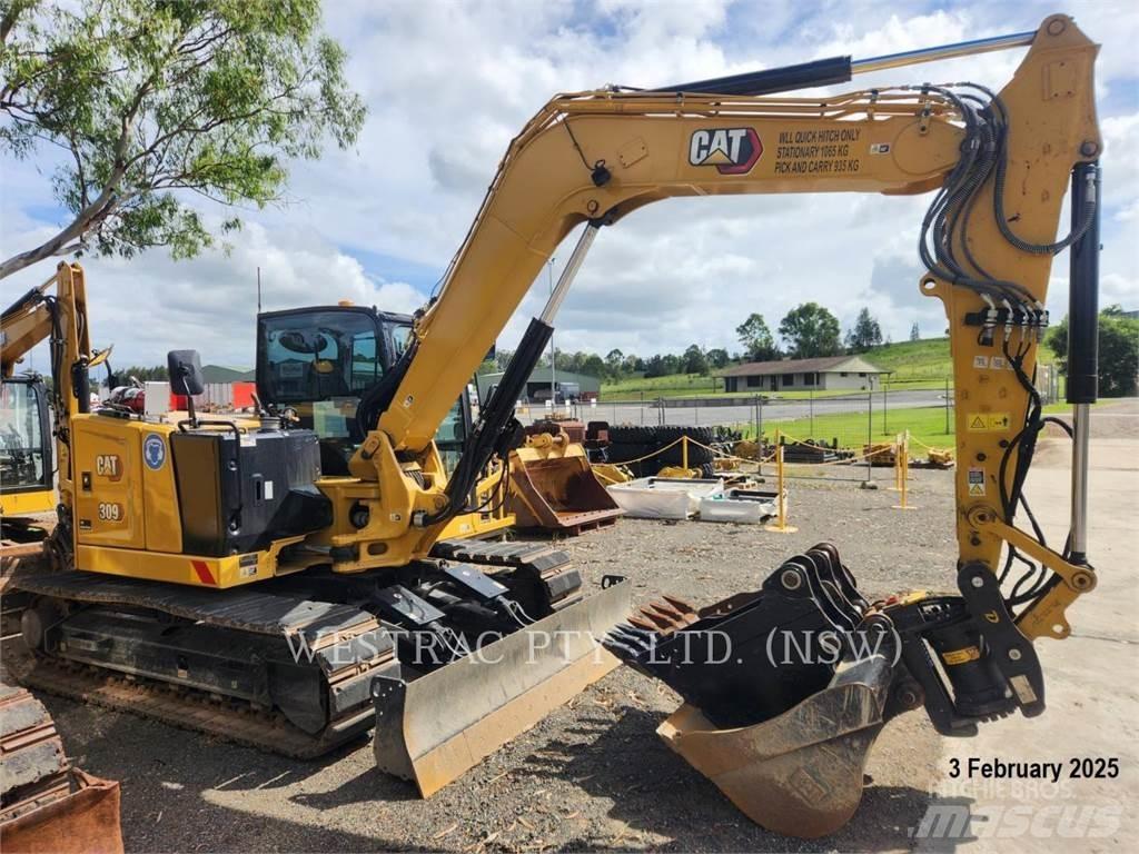 CAT 309-07CR حفارات زحافة