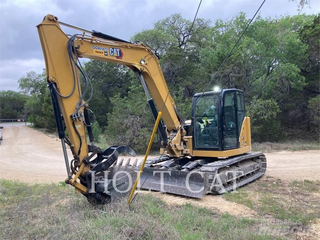 CAT 309-07CR حفارات زحافة