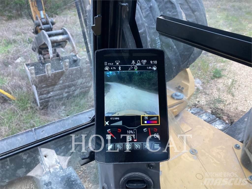 CAT 309-07CR حفارات زحافة