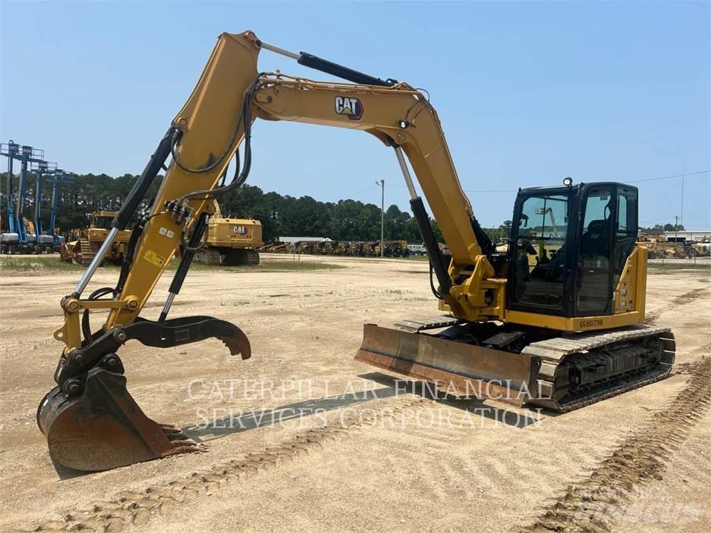 CAT 309-07CR حفارات زحافة