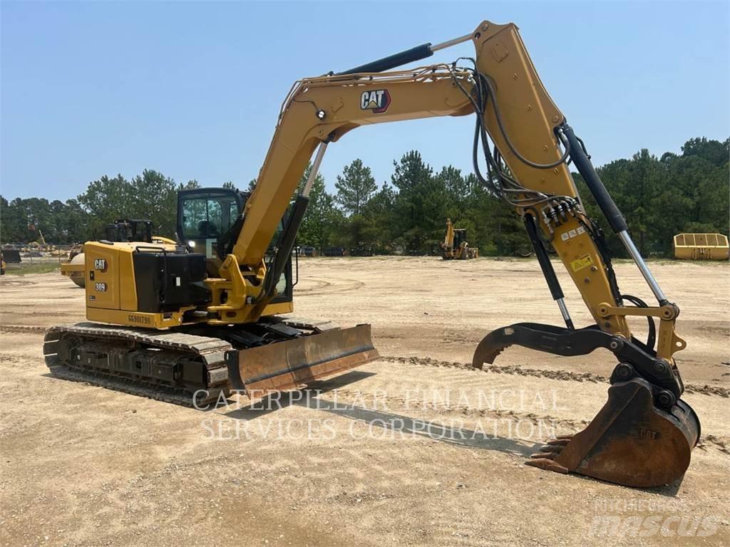 CAT 309-07CR حفارات زحافة