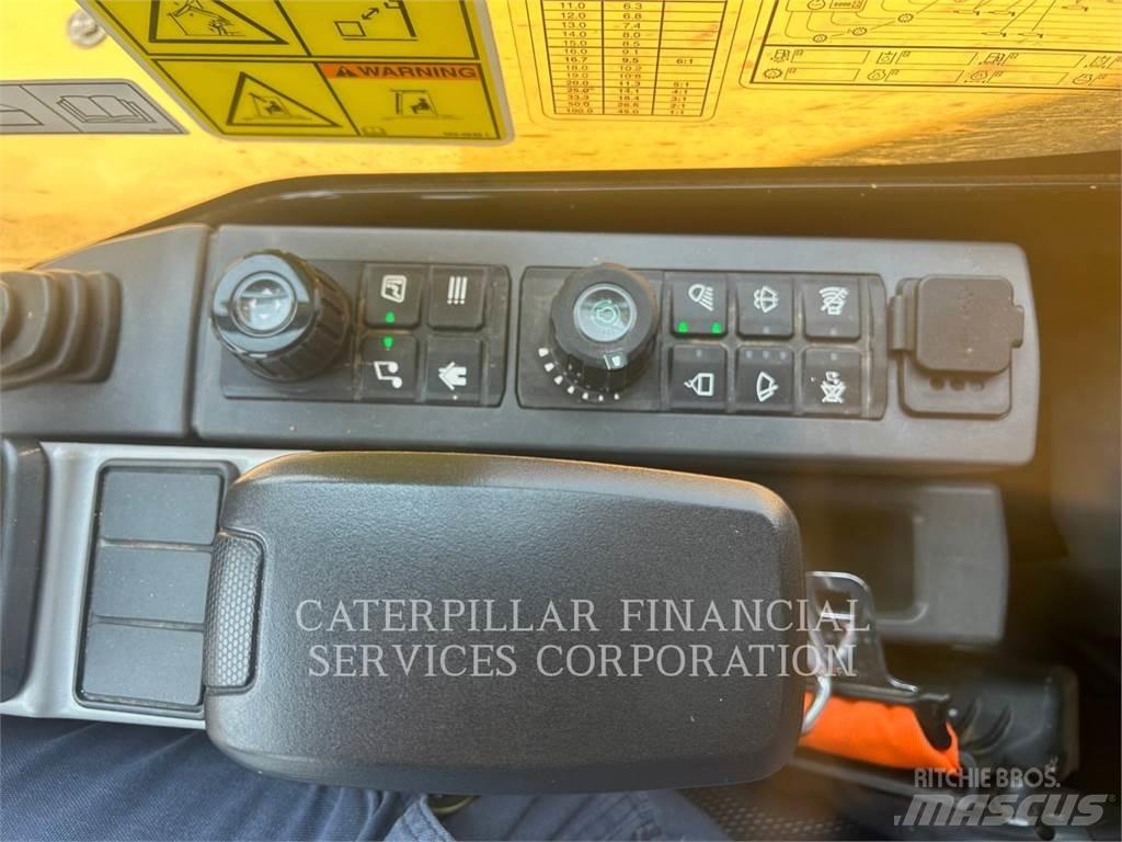 CAT 309-07CR حفارات زحافة