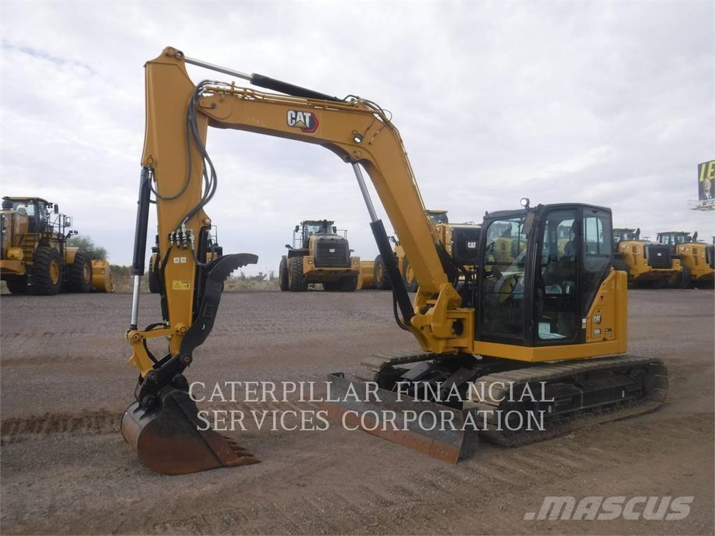 CAT 309-07CR حفارات زحافة
