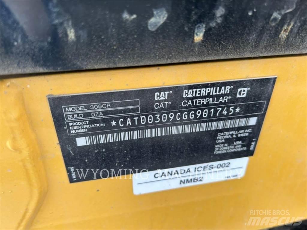 CAT 309 CR حفارات زحافة