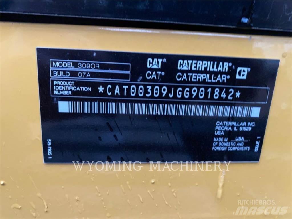 CAT 309 CR حفارات زحافة