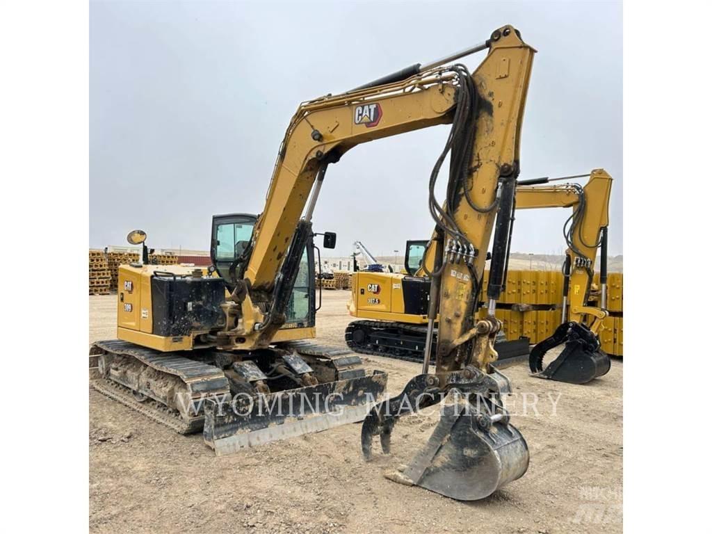 CAT 309 CR حفارات زحافة