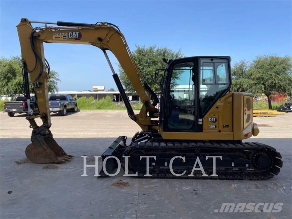 CAT 309 CR حفارات زحافة