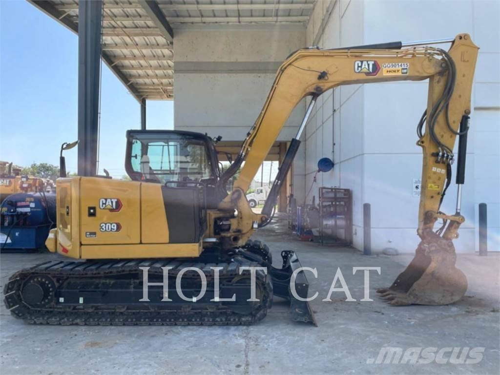 CAT 309 CR حفارات زحافة