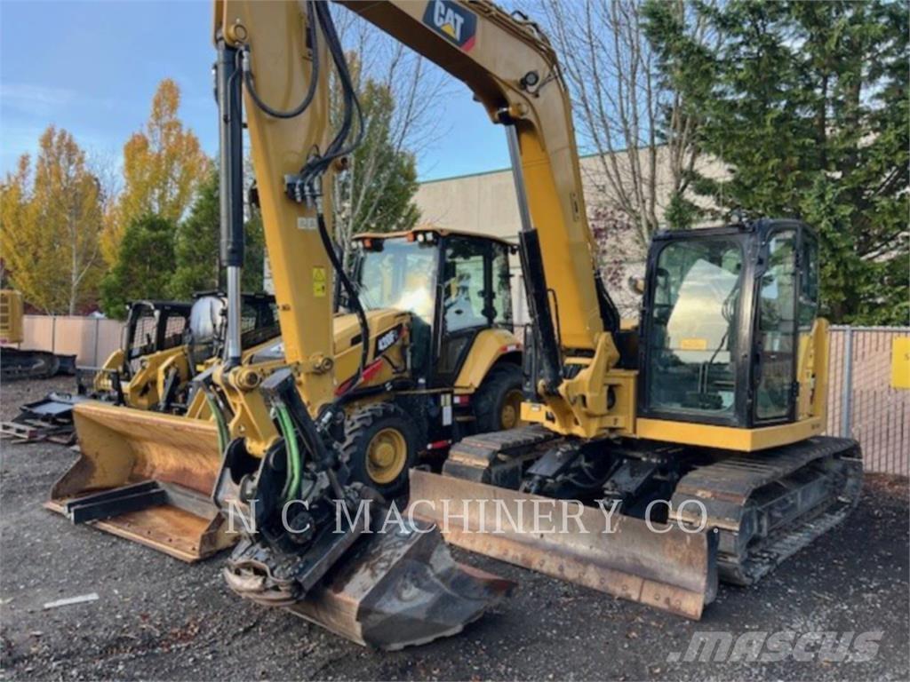 CAT 309 CRCB حفارات زحافة