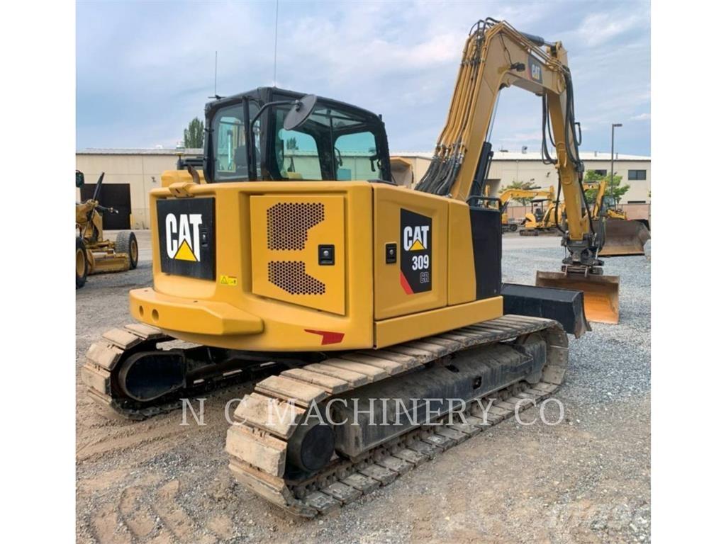 CAT 309 CRCB حفارات زحافة