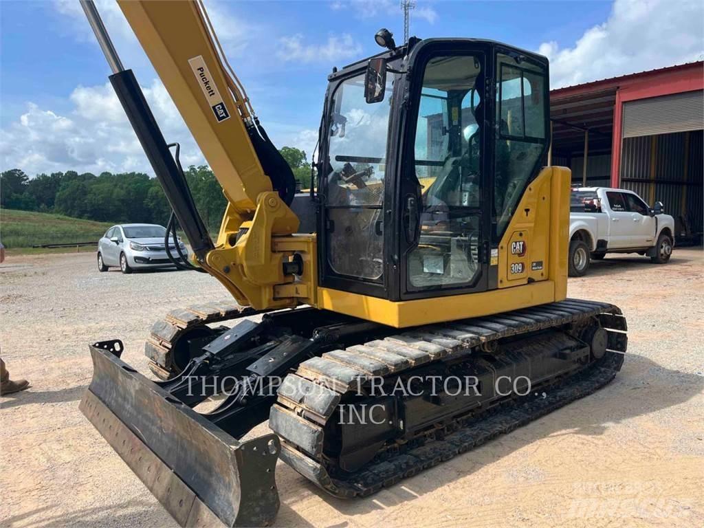 CAT 30907CR حفارات زحافة