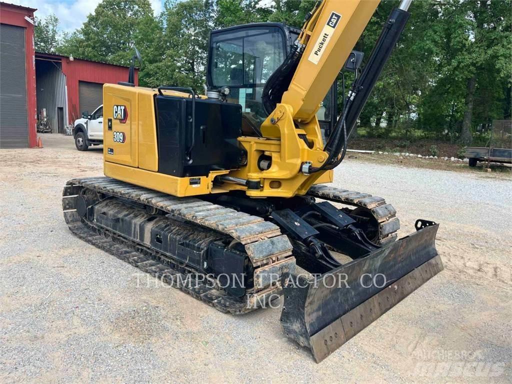 CAT 30907CR حفارات زحافة