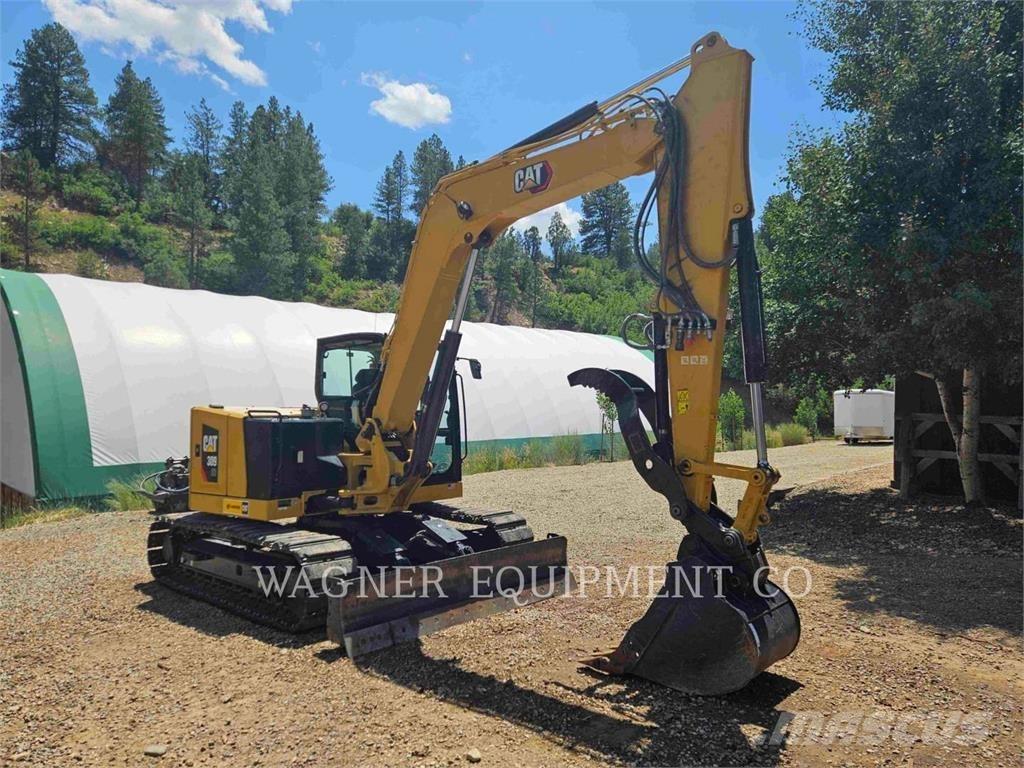CAT 30907CR حفارات زحافة