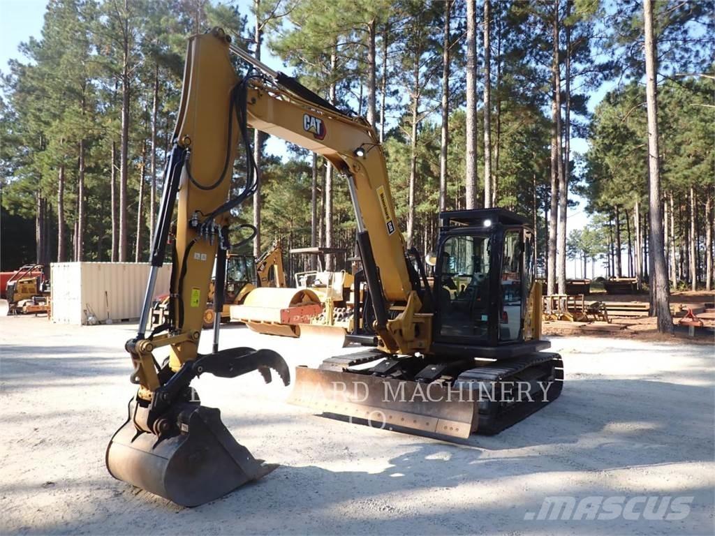 CAT 309CR حفارات زحافة