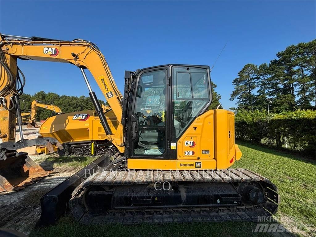 CAT 309CR حفارات زحافة