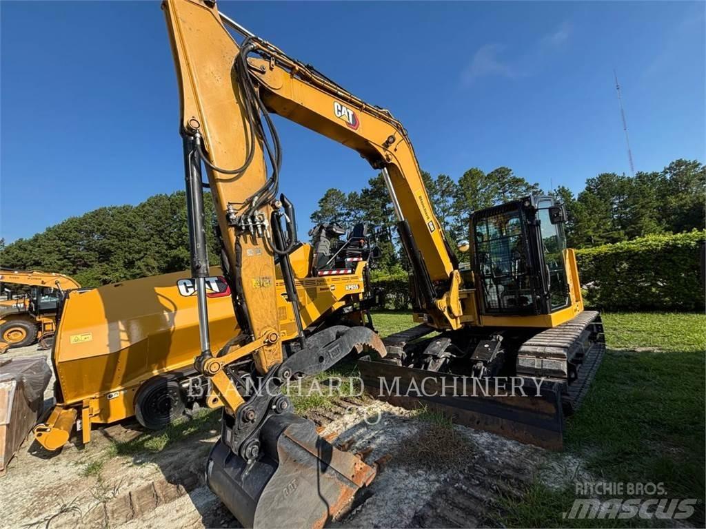 CAT 309CR حفارات زحافة