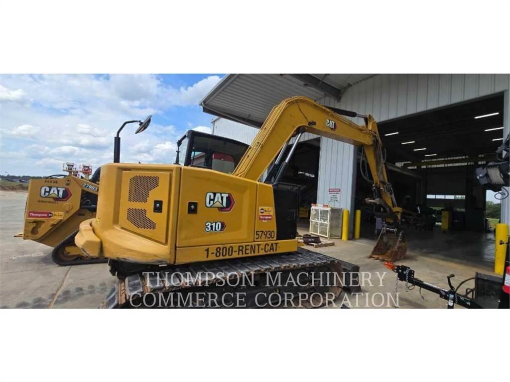 CAT 310 حفارات زحافة