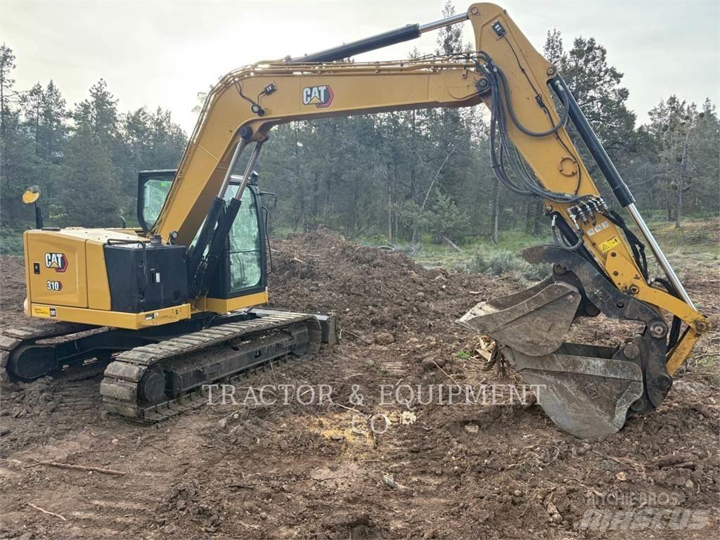 CAT 310 حفارات زحافة