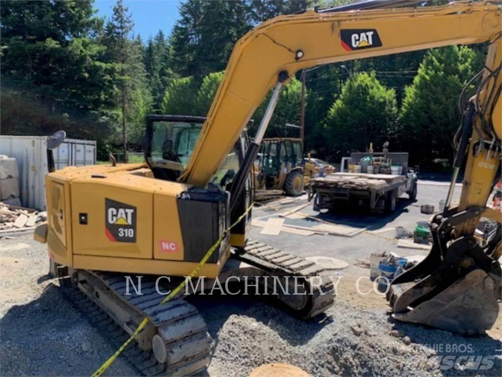 CAT 310 حفارات زحافة