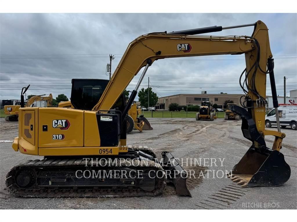CAT 310 حفارات زحافة