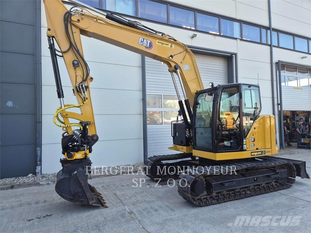 CAT 310 حفارات زحافة