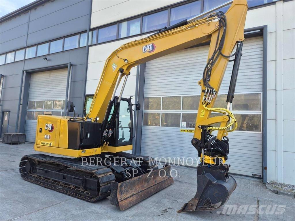 CAT 310 حفارات زحافة