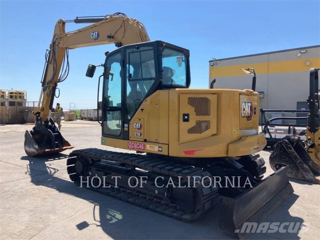 CAT 310 حفارات زحافة