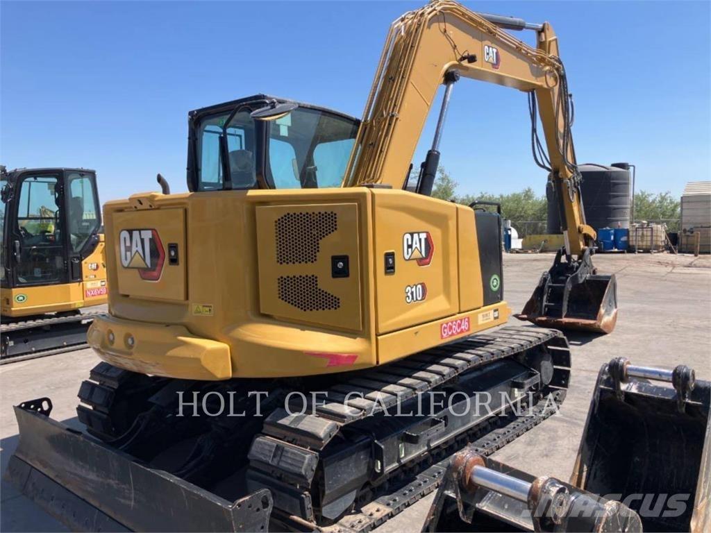 CAT 310 حفارات زحافة