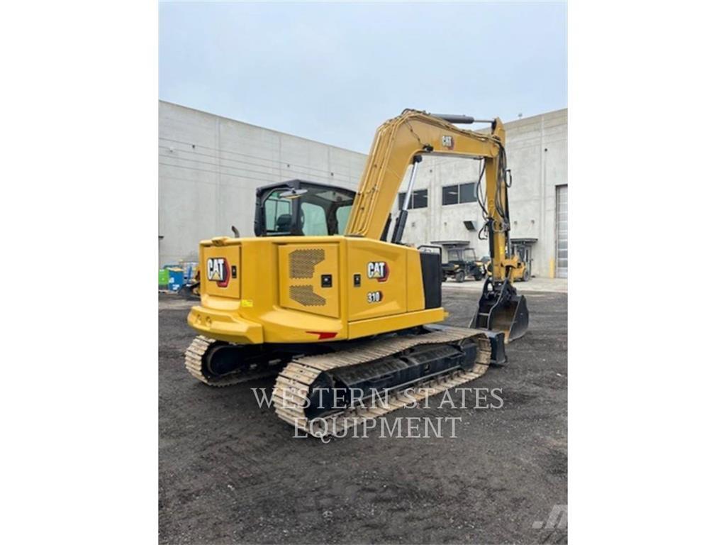 CAT 310 حفارات زحافة
