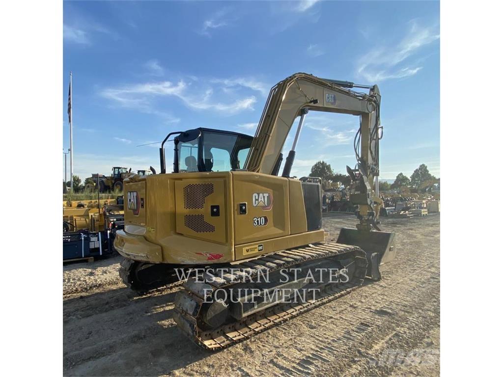 CAT 310 حفارات زحافة